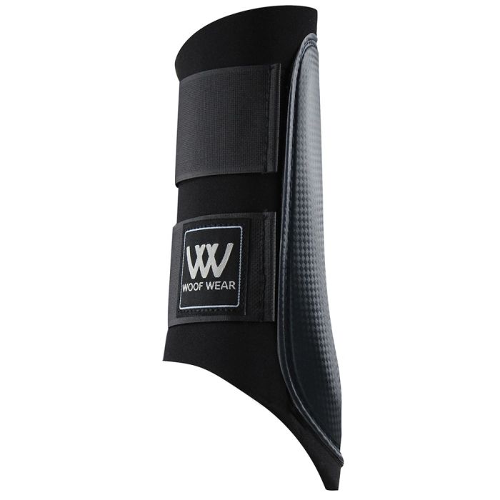 Woof Wear Club Brushing Boot - Black