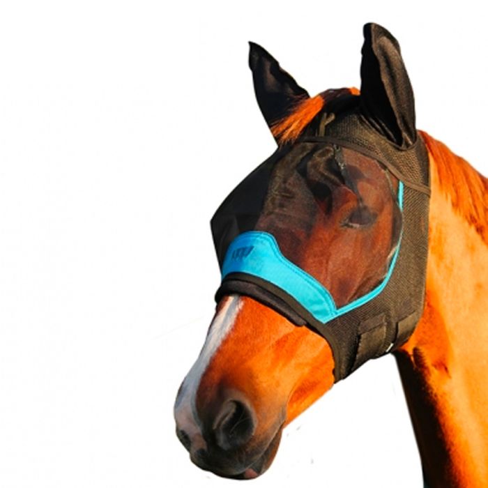 Woof Wear - UV Fly Mask with 3D Ears