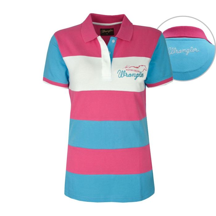 Wrangler Ladies Laura Polo