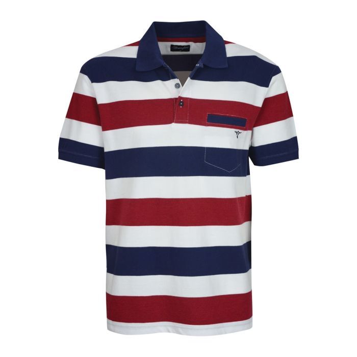Wrangler Mens Remmy Polo